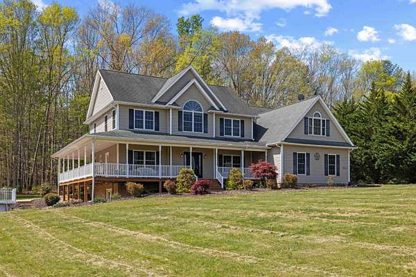 5 Acres of Land with Home for Sale in Greenville, Virginia