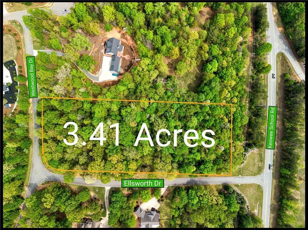 3.4 Acres of Residential Land for Sale in Seneca, South Carolina