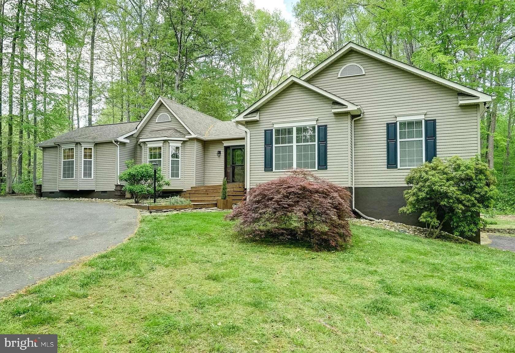 2 Acres of Land with Home for Sale in Bumpass, Virginia