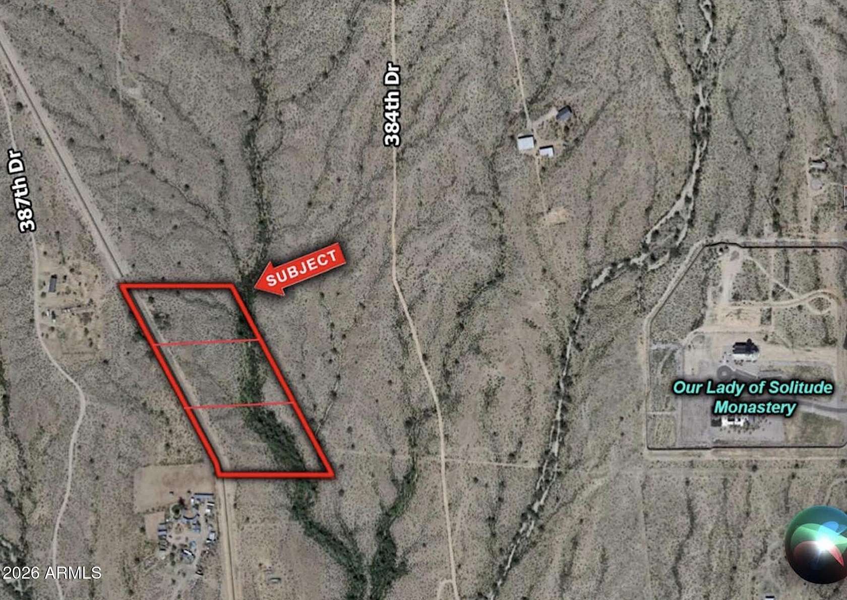 16 Acres of Land for Sale in Tonopah, Arizona