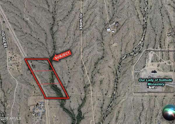 16 Acres of Land for Sale in Tonopah, Arizona