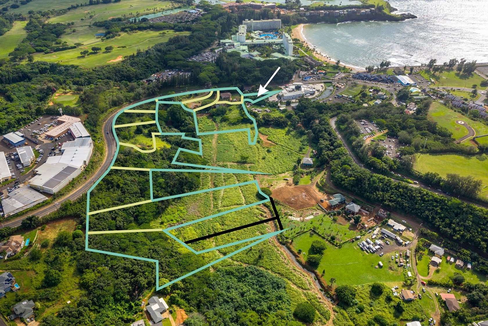 0.38 Acres of Commercial Land for Sale in Lihue, Hawaii
