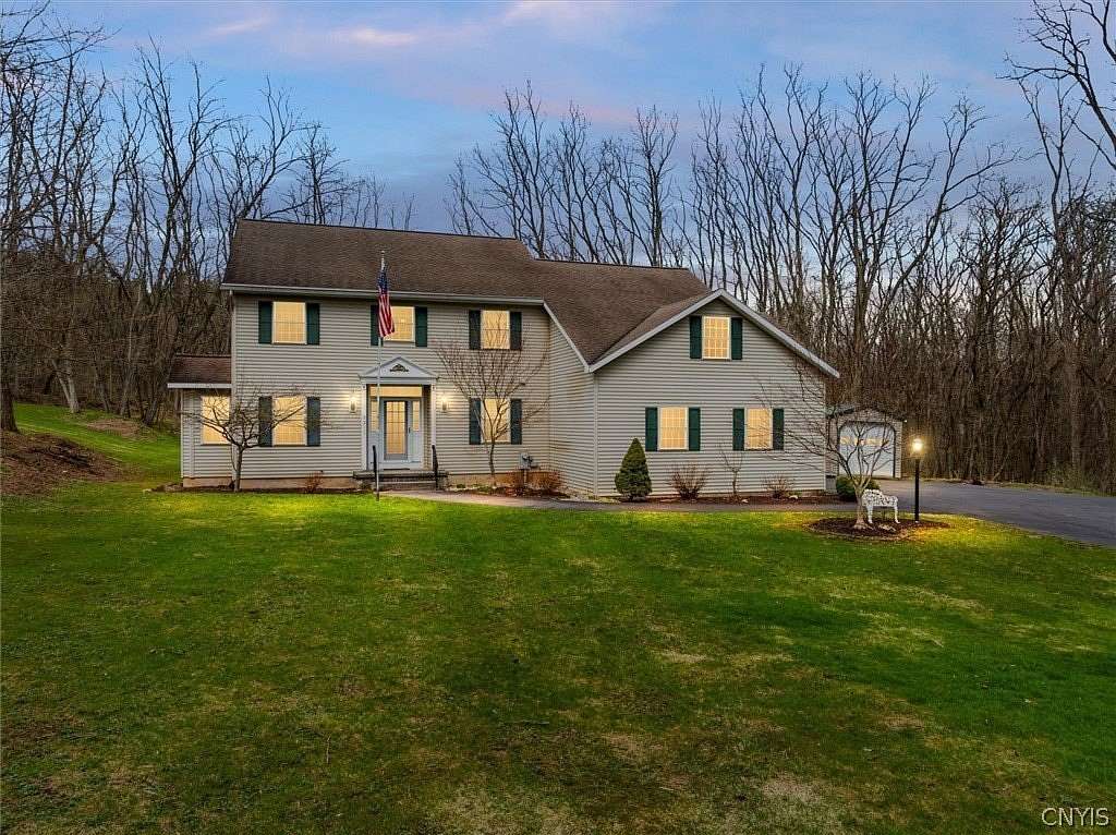 5.62 Acres of Land with Home for Sale in New Hartford, New York