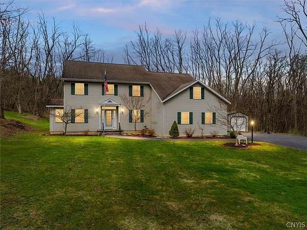 5.62 Acres of Land with Home for Sale in New Hartford, New York