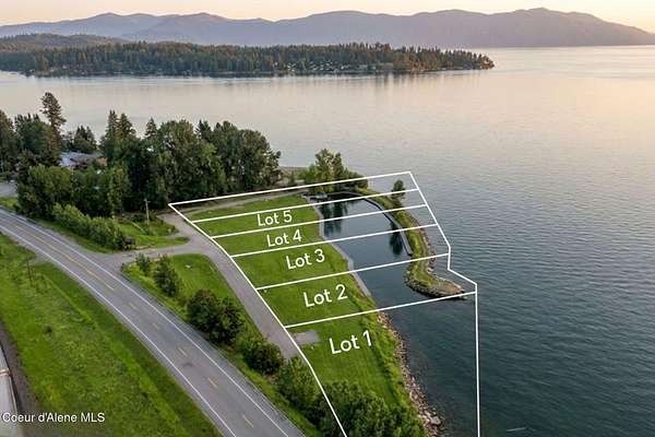 1.56 Acres of Residential Land for Sale in Hope, Idaho