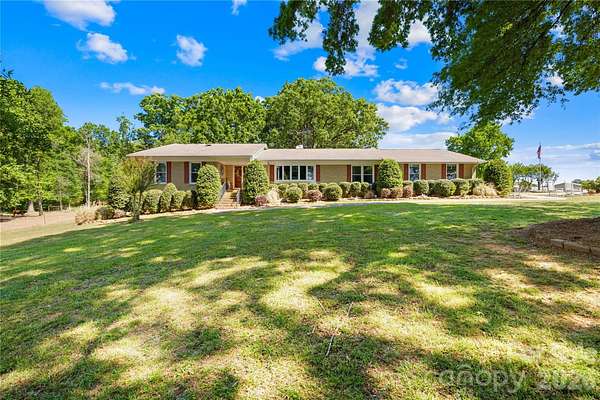 18.5 Acres of Land with Home for Sale in Monroe, North Carolina