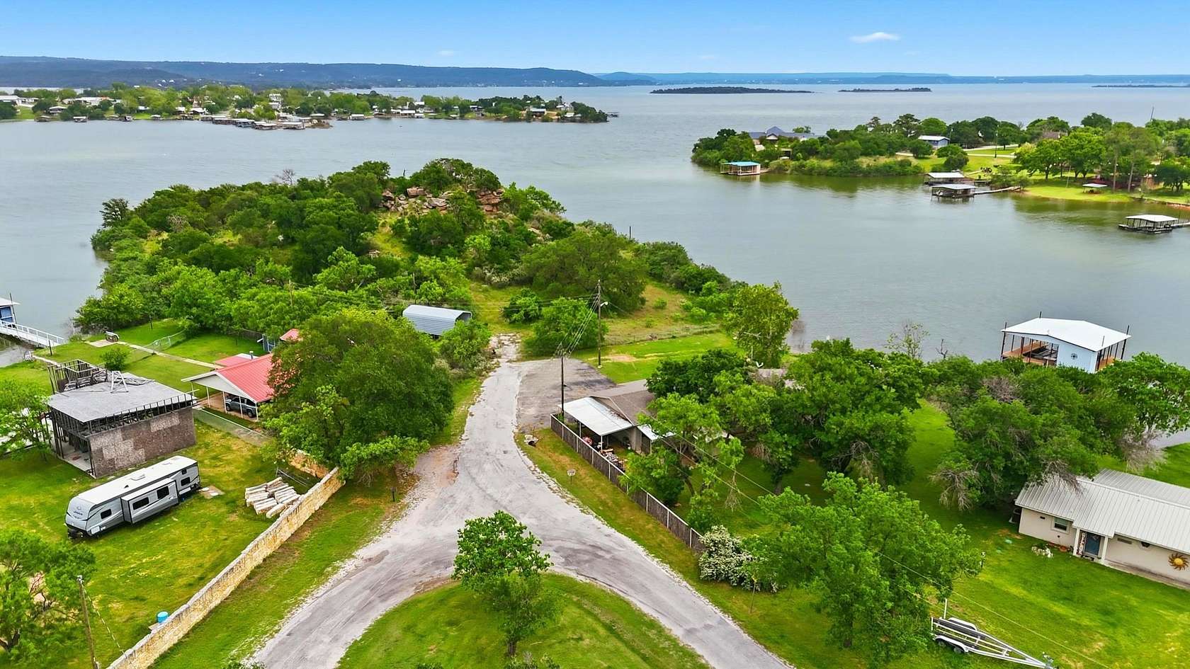 3 Acres of Land with Home for Sale in Tow, Texas