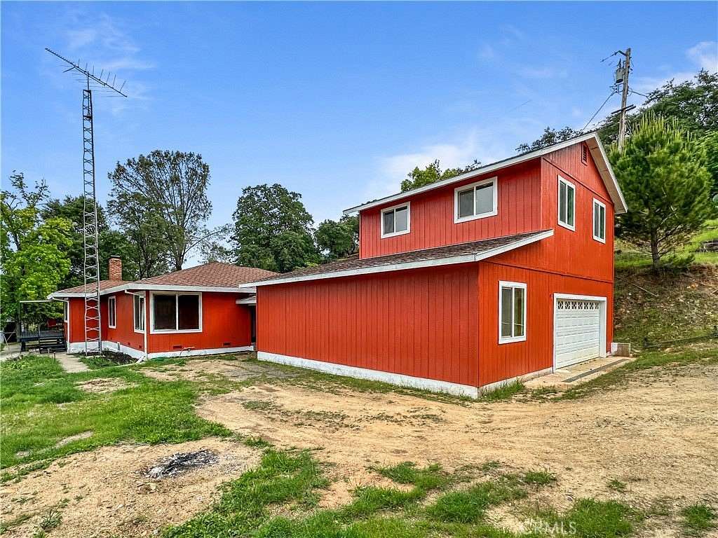 1.5 Acres of Land with Home for Sale in Oroville, California