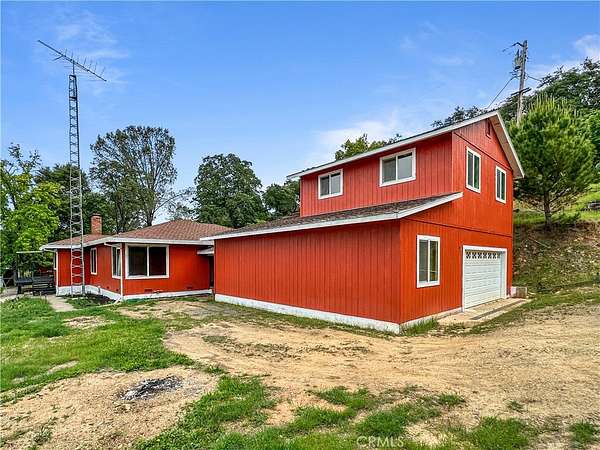 1.5 Acres of Land with Home for Sale in Oroville, California