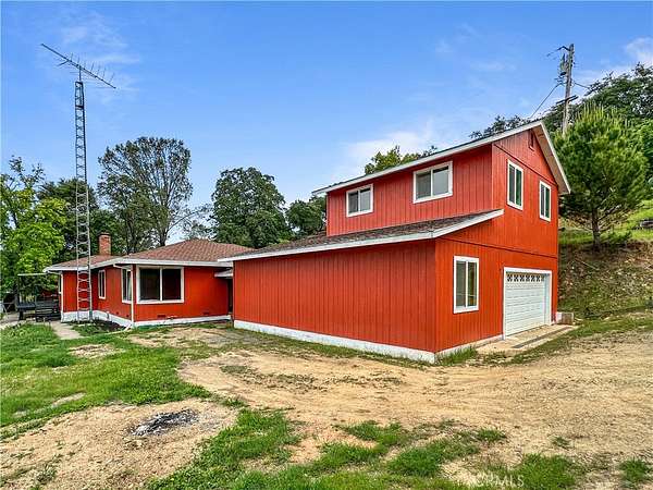 1.5 Acres of Land with Home for Sale in Oroville, California