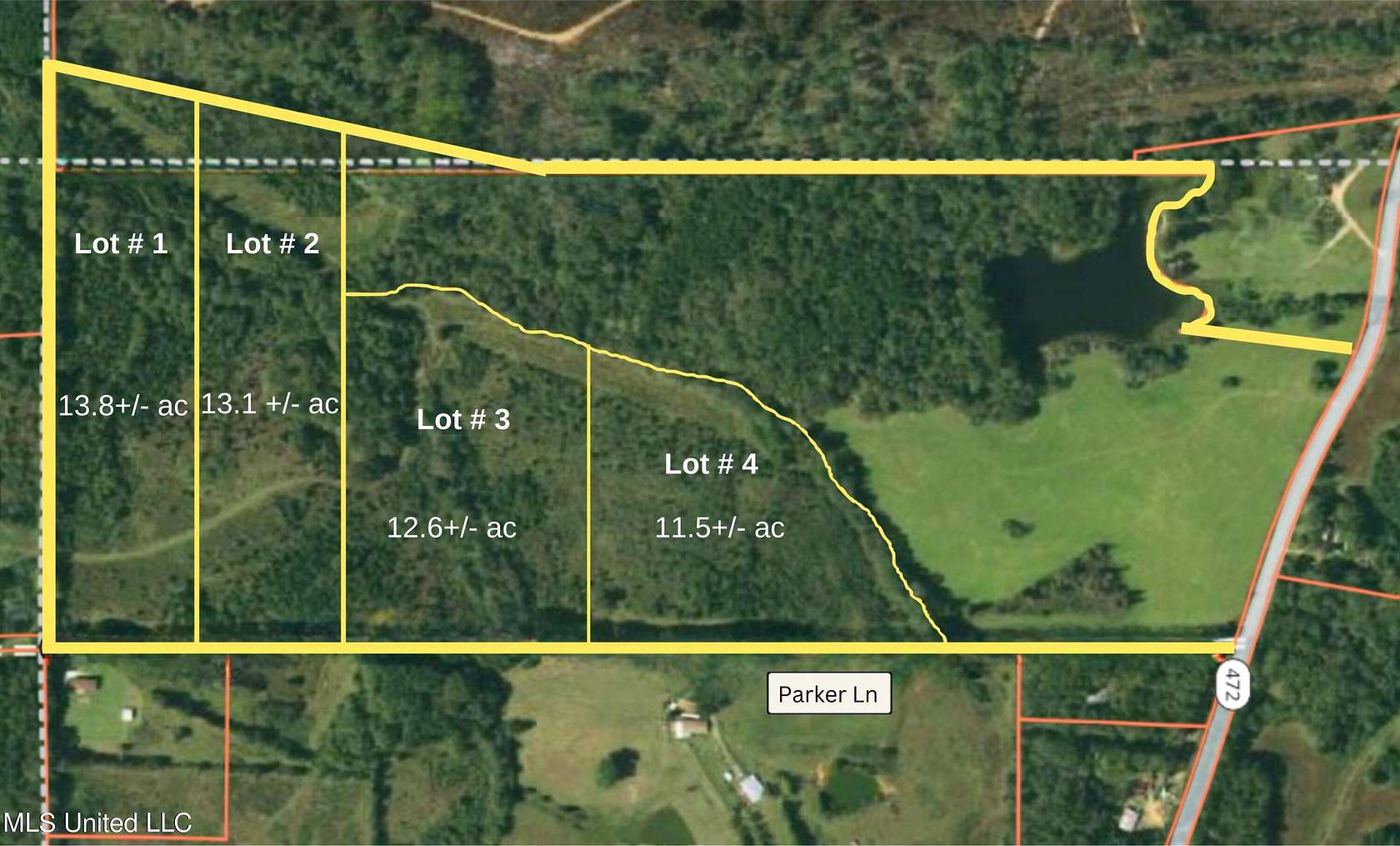 12.6 Acres of Recreational Land for Sale in Hazlehurst, Mississippi