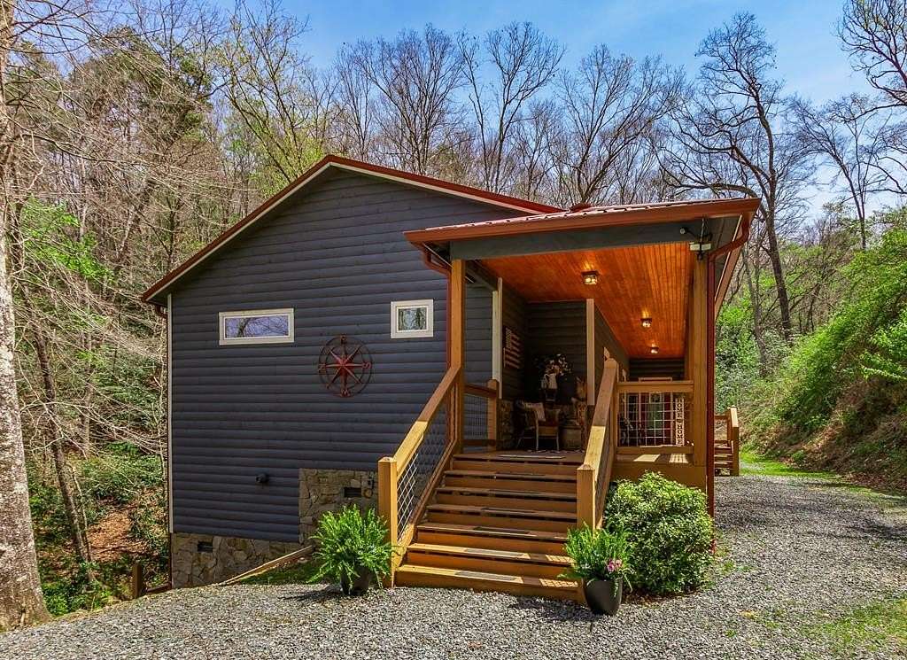 3.2 Acres of Land with Home for Sale in Marble, North Carolina