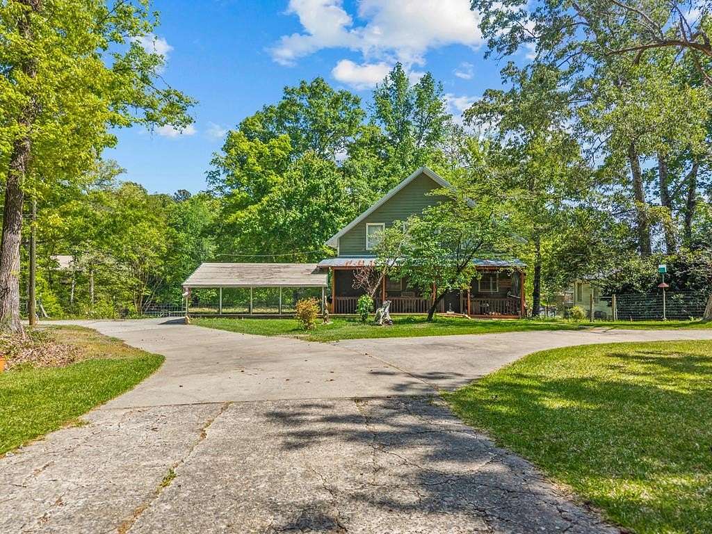 2.47 Acres of Land with Home for Sale in Eatonton, Georgia