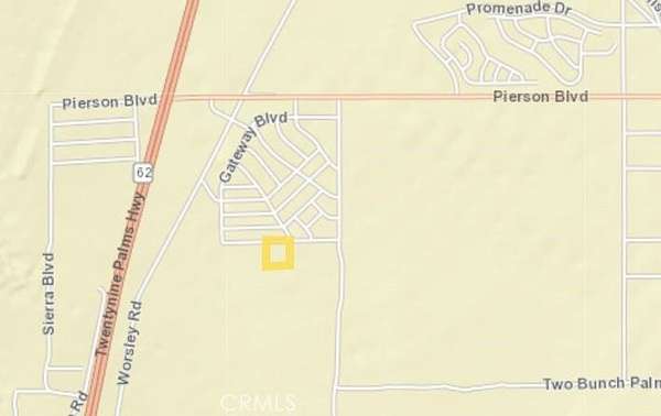 41.8 Acres of Agricultural Land for Sale in Desert Hot Springs, California