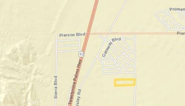 41.8 Acres of Agricultural Land for Sale in Desert Hot Springs, California