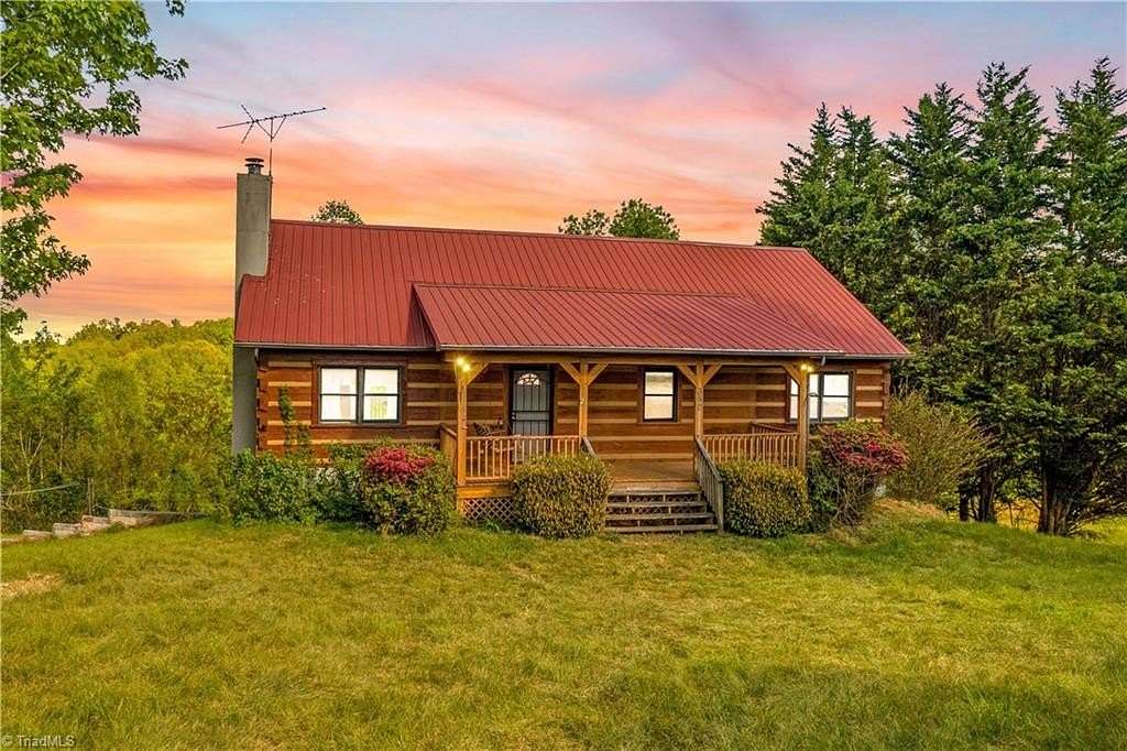 2.8 Acres of Land with Home for Sale in Moravian Falls, North Carolina