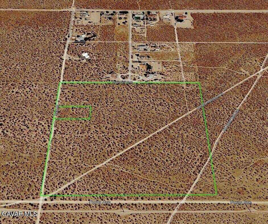 40.4 Acres of Land for Sale in Mojave, California