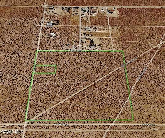 40.4 Acres of Land for Sale in Mojave, California