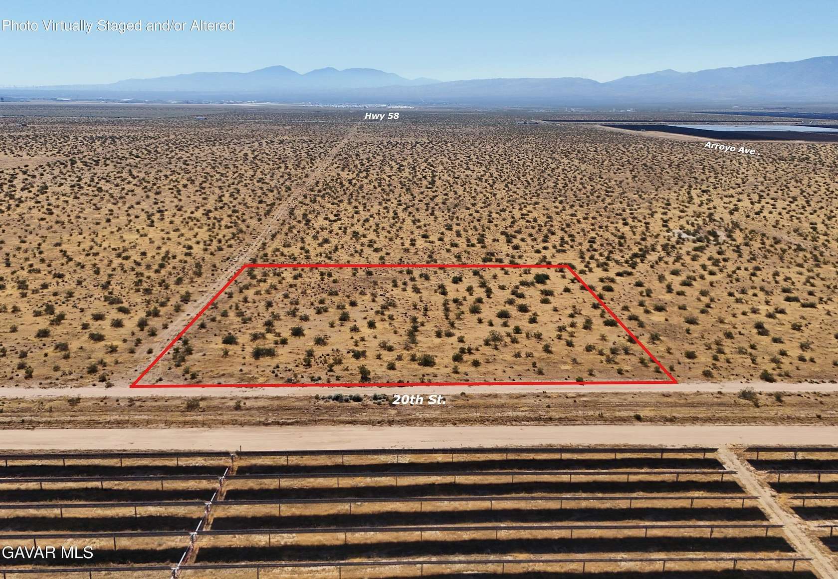 2.5 Acres of Commercial Land for Sale in Mojave, California