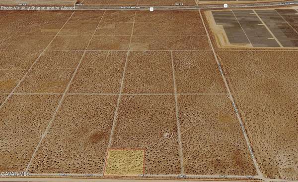 2.5 Acres of Commercial Land for Sale in Mojave, California