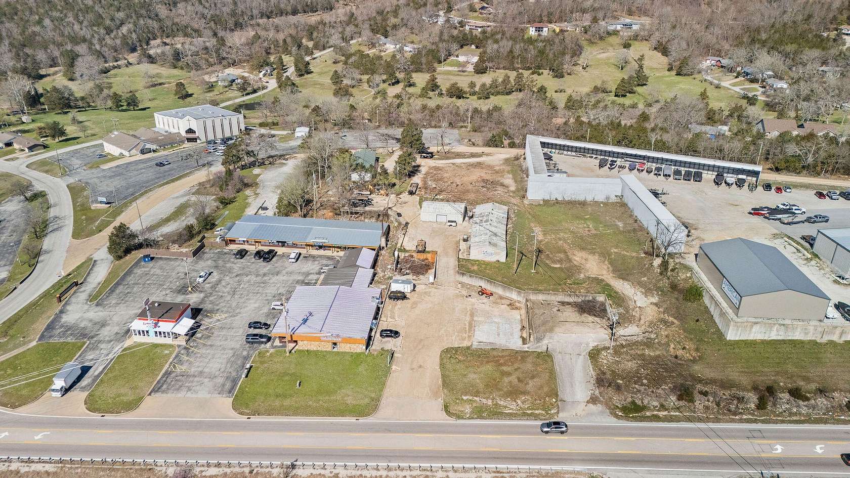 1.23 Acres of Commercial Land for Sale in Kimberling City, Missouri