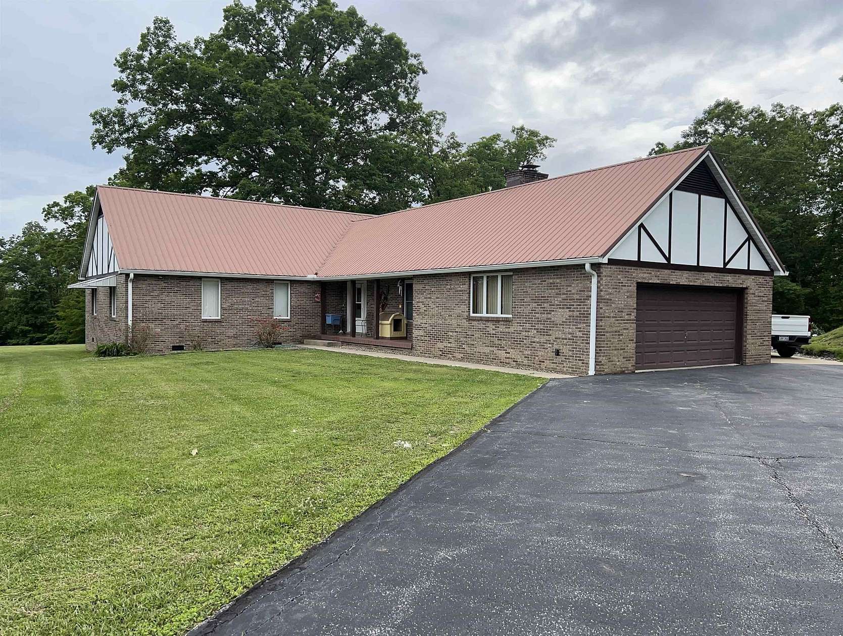 8.8 Acres of Land with Home for Sale in Fort Gay, West Virginia