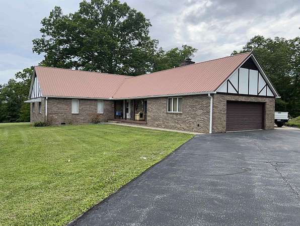 8.8 Acres of Land with Home for Sale in Fort Gay, West Virginia