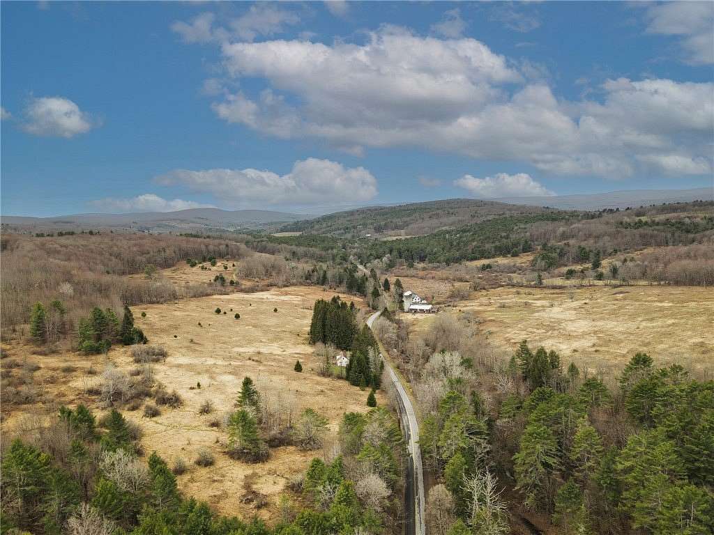 517 Acres of Agricultural Land with Home for Sale in Morris, New York