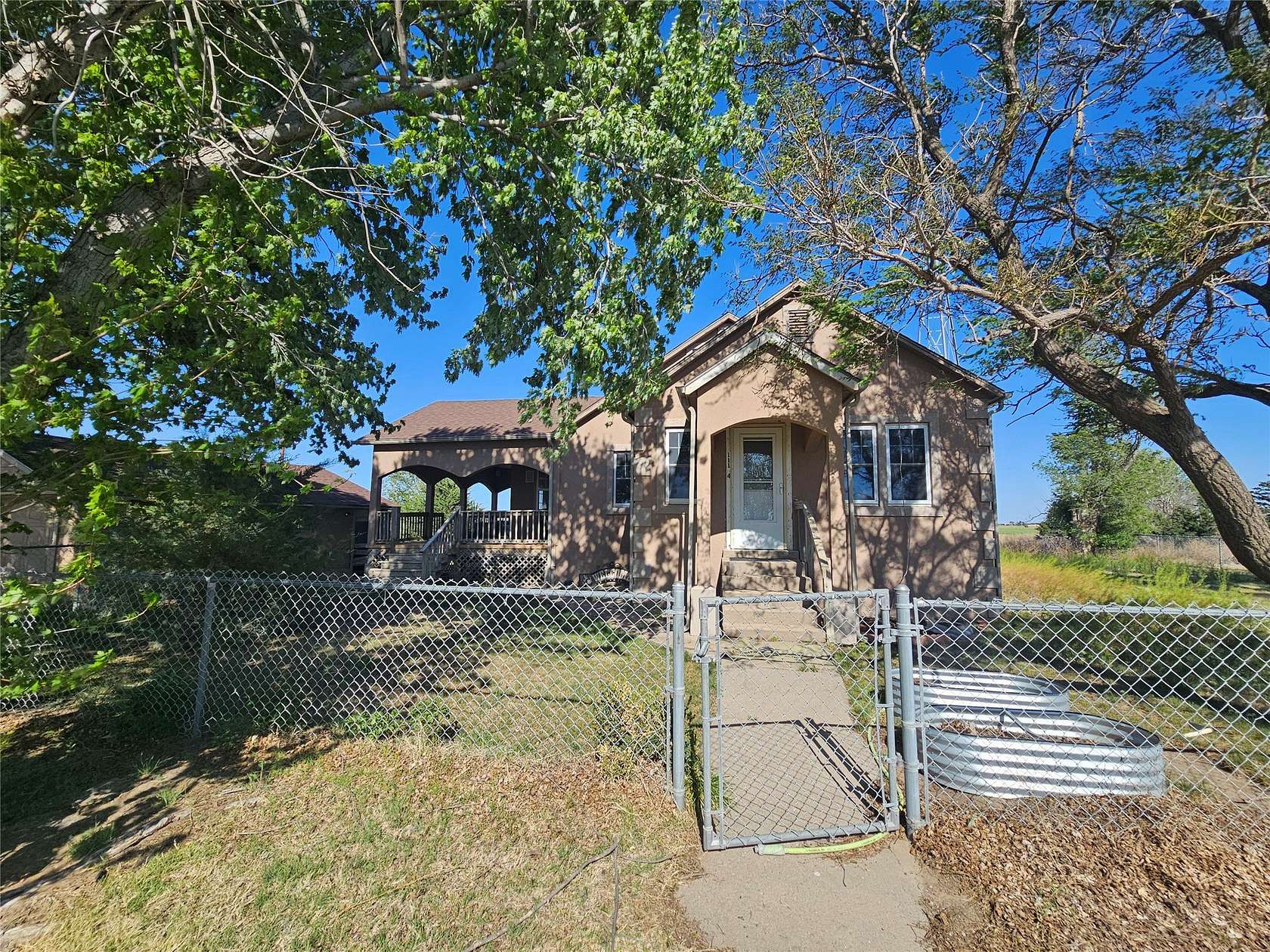 6.6 Acres of Land with Home for Sale in Dodge City, Kansas