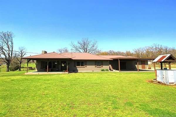 120 Acres of Land with Home for Sale in Stilwell, Oklahoma