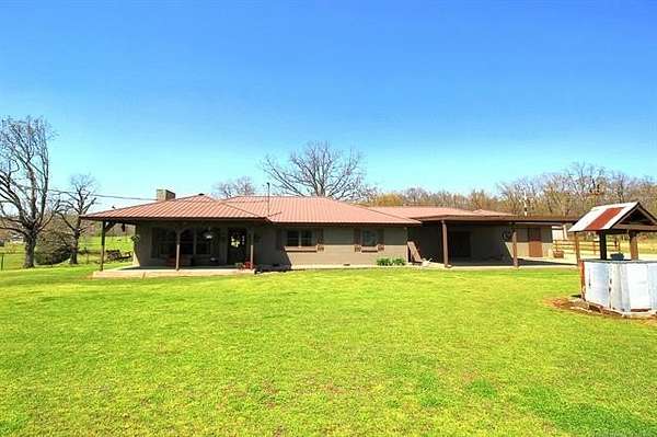 60 Acres of Land with Home for Sale in Stilwell, Oklahoma