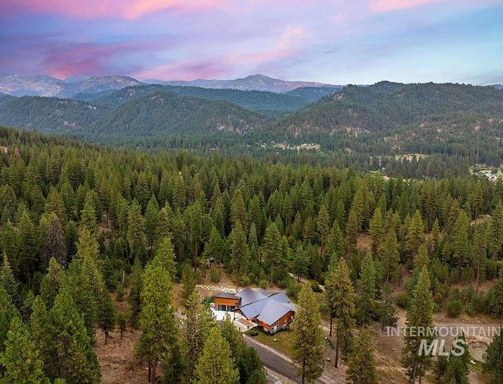 120 Acres of Land with Home for Sale in Garden Valley, Idaho