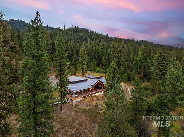 120 Acres of Land with Home for Sale in Garden Valley, Idaho