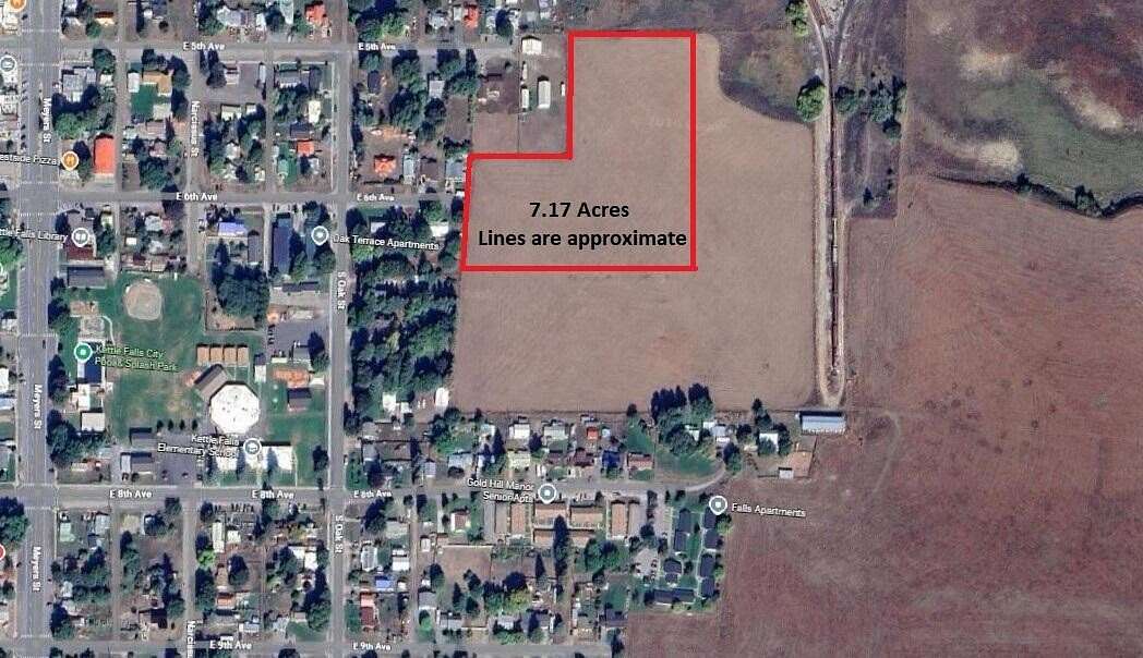 7.17 Acres of Residential Land for Sale in Kettle Falls, Washington
