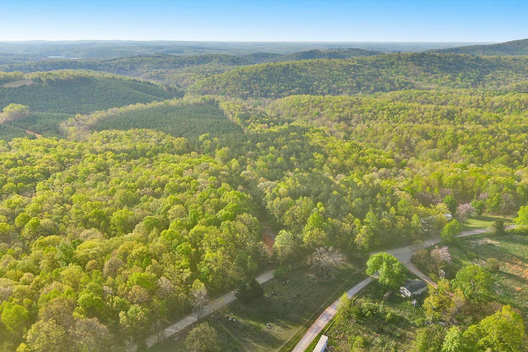 283 Acres of Recreational & Residential Land for Sale in Huddleston, Virginia
