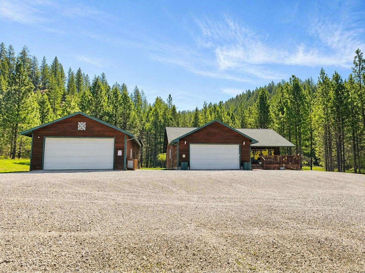 45 Acres of Recreational Land with Home for Sale in Springdale, Washington
