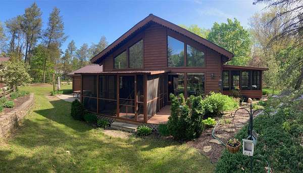 1.53 Acres of Land with Home for Sale in Lone Rock, Wisconsin