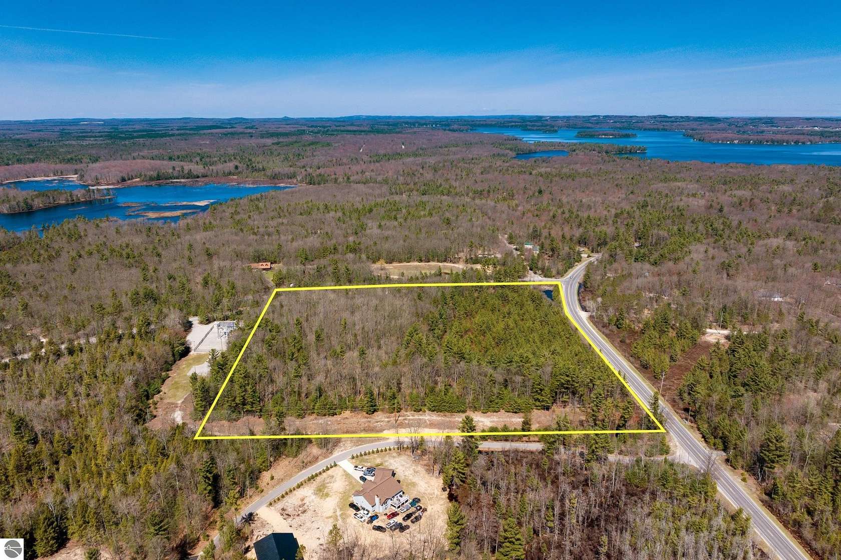 21 Acres of Land for Sale in Interlochen, Michigan