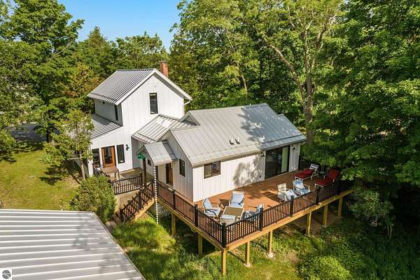 2.38 Acres of Land with Home for Sale in Empire, Michigan