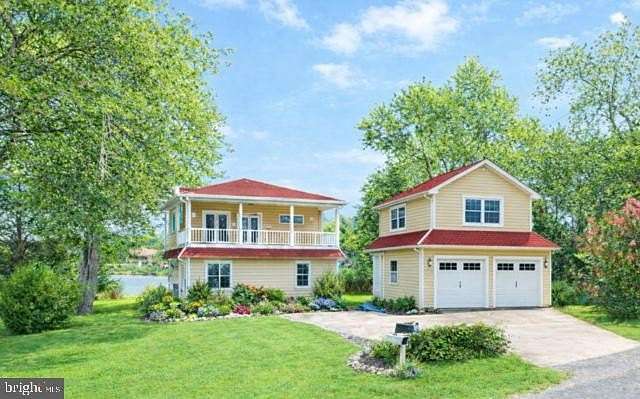 1.5 Acres of Land with Home for Sale in Stevensville, Maryland