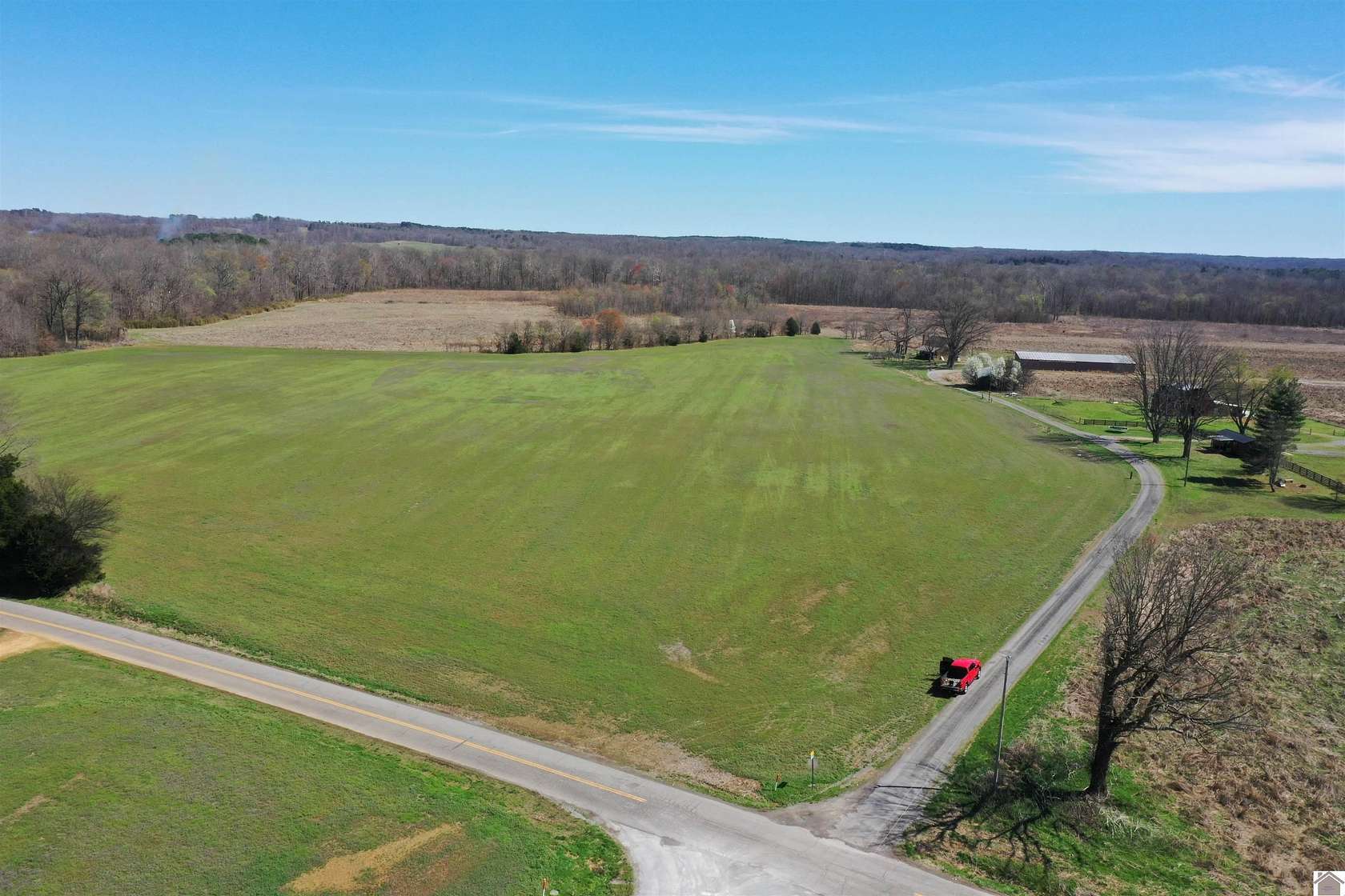 22 Acres of Agricultural & Residential Land for Auction in Sedalia, Kentucky