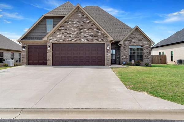 45.2 Acres of Land with Home for Sale in Brookland, Arkansas