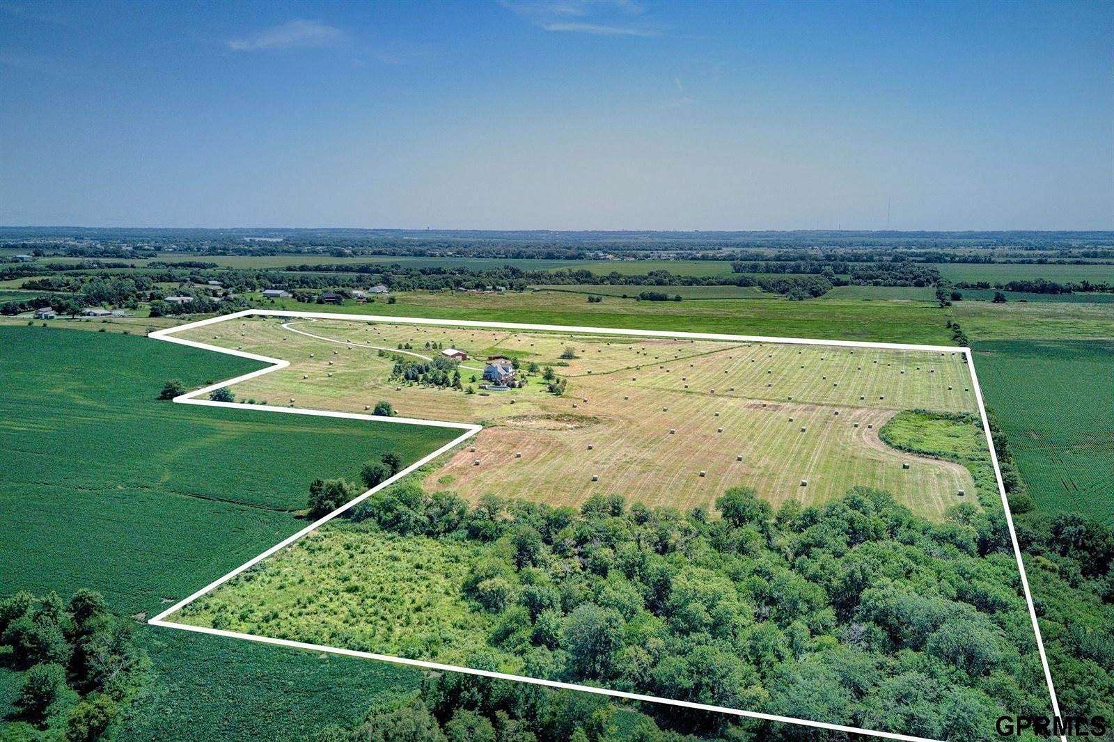60 Acres of Agricultural & Residential Land for Sale in Ashland, Nebraska