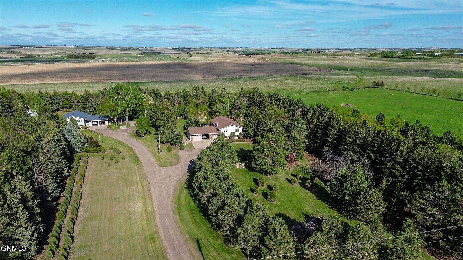 38.6 Acres of Agricultural Land with Home for Sale in Baldwin, North Dakota