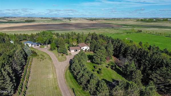38.6 Acres of Agricultural Land with Home for Sale in Baldwin, North Dakota