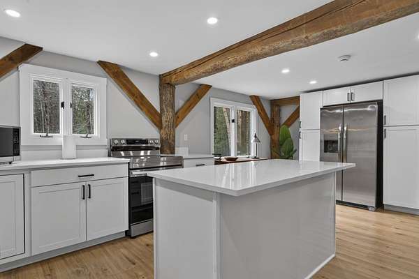 3.5 Acres of Land with Home for Sale in Antrim, New Hampshire