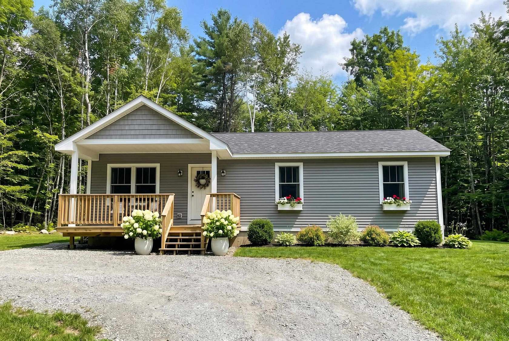 3 Acres of Land with Home for Sale in Goshen, New Hampshire