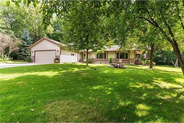 9.57 Acres of Land with Home for Sale in Sartell, Minnesota