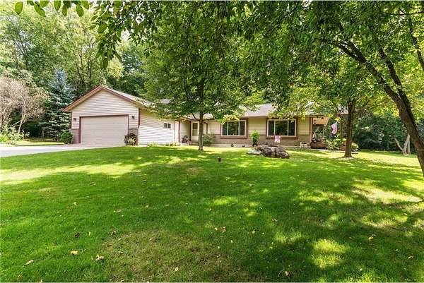 9.57 Acres of Land with Home for Sale in Sartell, Minnesota