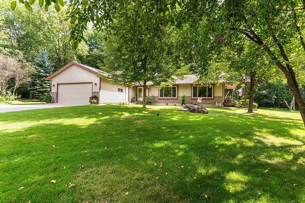 9.57 Acres of Land with Home for Sale in Sartell, Minnesota